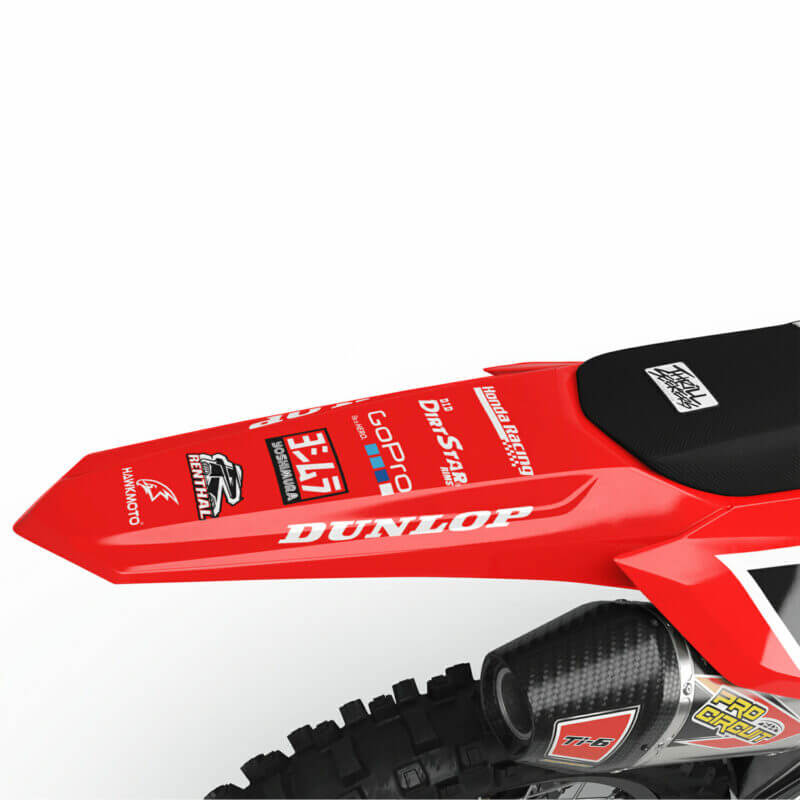 Honda MX Motocross Graphics |  Kit All Models All Years &#8211; Shinrinyoku