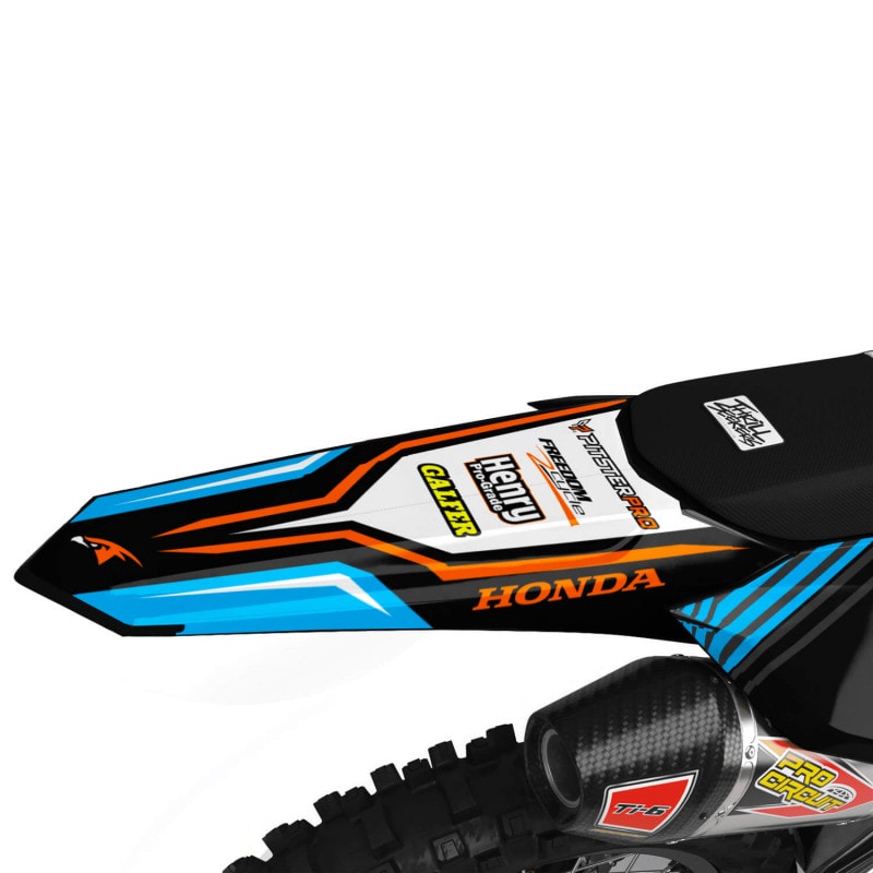 Honda MX Motocross Graphics |  Kit All Models All Years &#8211; Panic