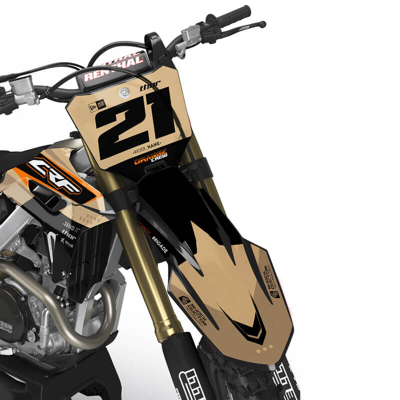 Honda MX Motocross Graphics |  Kit All Models All Years &#8211; OG Crew