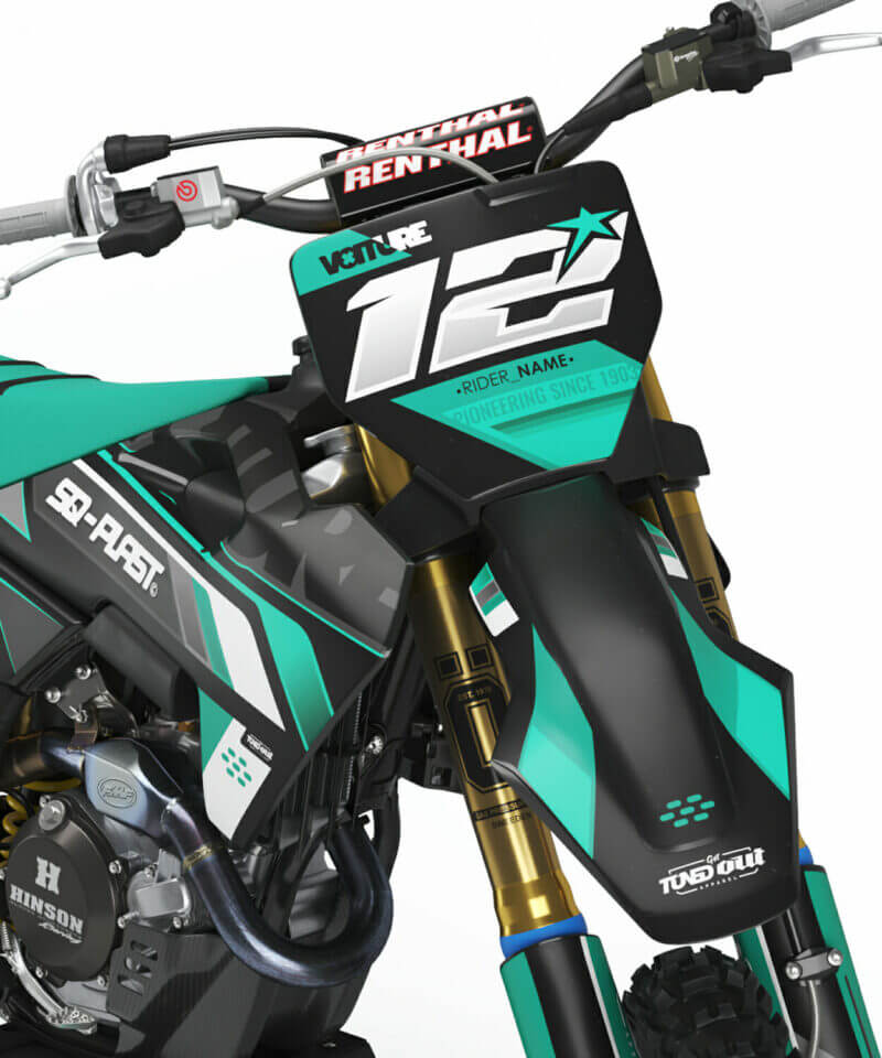 Husqvarna MX Motocross Graphics Kit | All Models Years &#8211; Vaneer