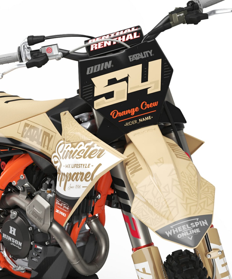 KTM MX Motocross Graphics |  Kit All Models All Years &#8211; Fatality