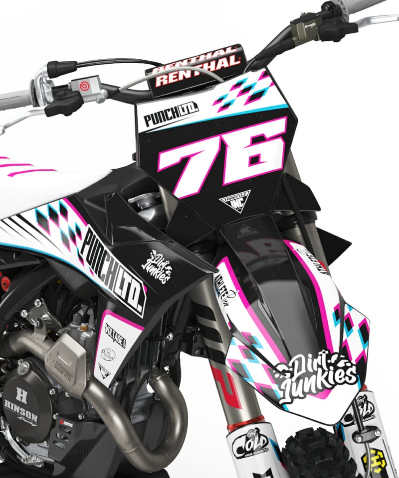 KTM MX Motocross Graphics |  Kit All Models All Years &#8211; Punch