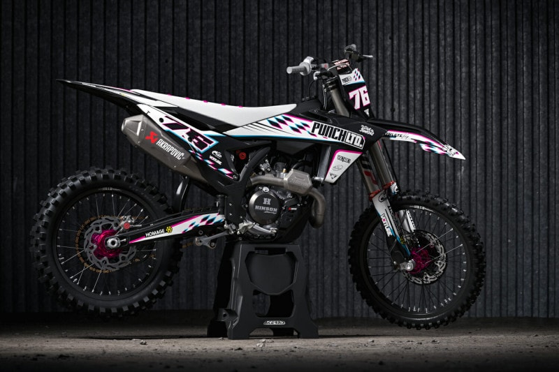 KTM MX Motocross Graphics |  Kit All Models All Years &#8211; Punch