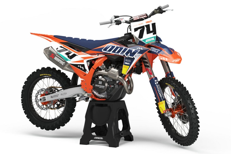 KTM MX Motocross Graphics |  Kit All Models All Years &#8211; Thunder