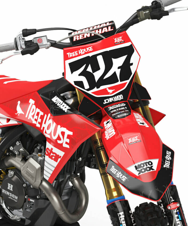 KTM MX Motocross Graphics |  Kit All Models All Years &#8211; Uprising