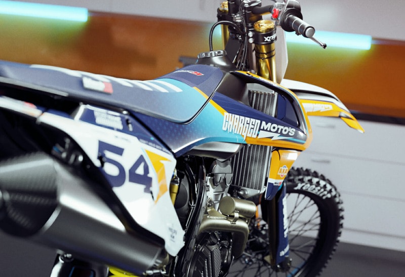 KTM MX Motocross Graphics |  Kit All Models All Years &#8211; Cross