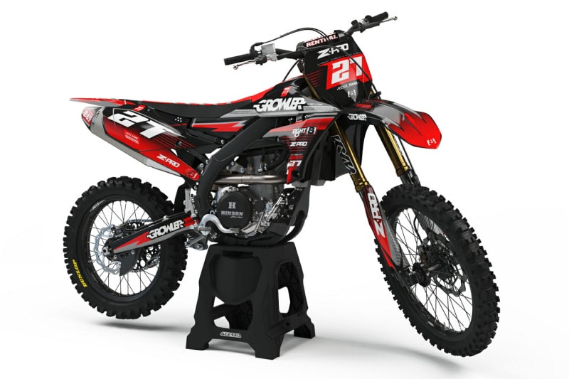 Yamaha MX Motocross Graphics |  Kit All Years All Models &#8211; Seventh Circle