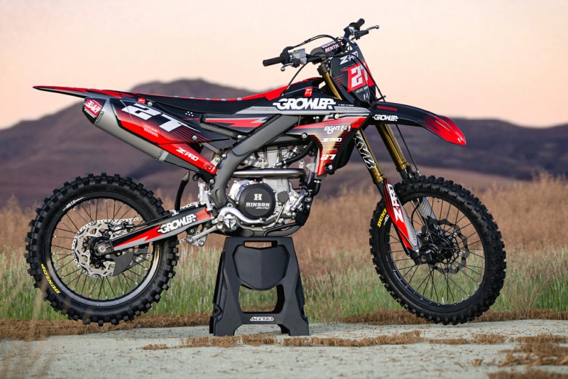 Yamaha MX Motocross Graphics |  Kit All Years All Models &#8211; Seventh Circle