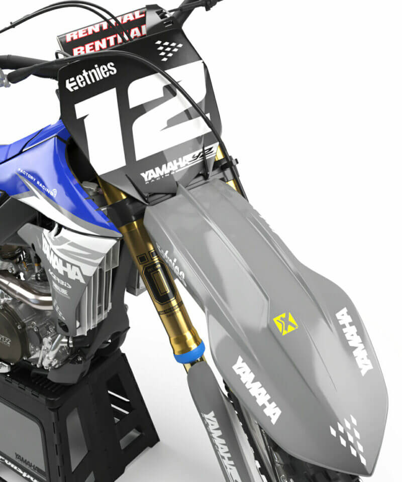 Yamaha MX Motocross Graphics |  Kit All Years All Models &#8211; Vendetta 1