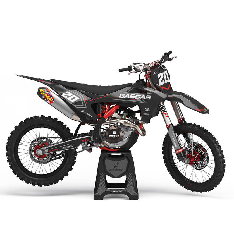 GasGas MX Motocross Graphics Kit All Models | Years &#8211; Furious