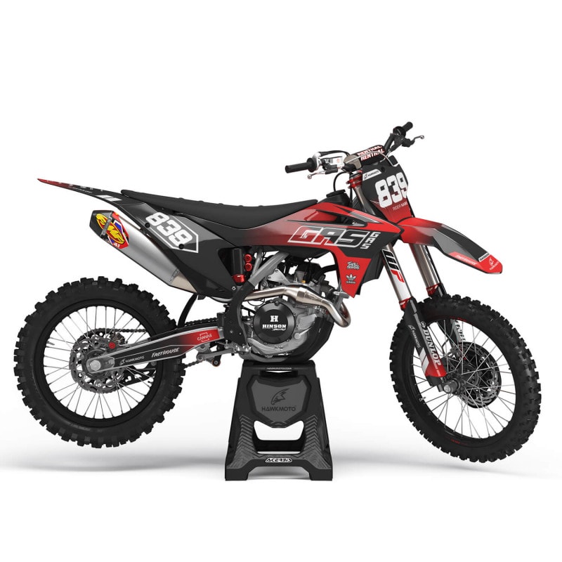 GasGas MX Motocross Graphics Kit All Models | Years &#8211; Flash