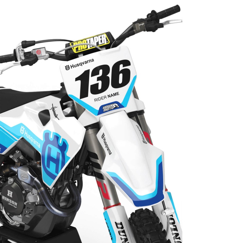 Husqvarna MX Motocross Graphics Kit | All Models Years &#8211; Kraze