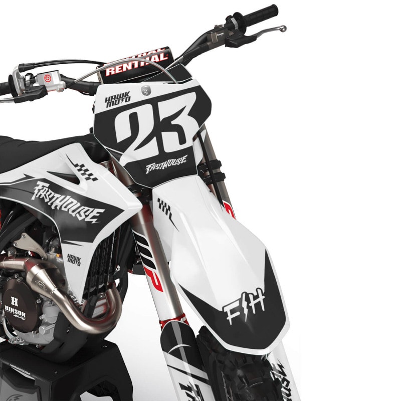 GasGas MX Motocross Graphics Kit All Models | Years &#8211; ice venom