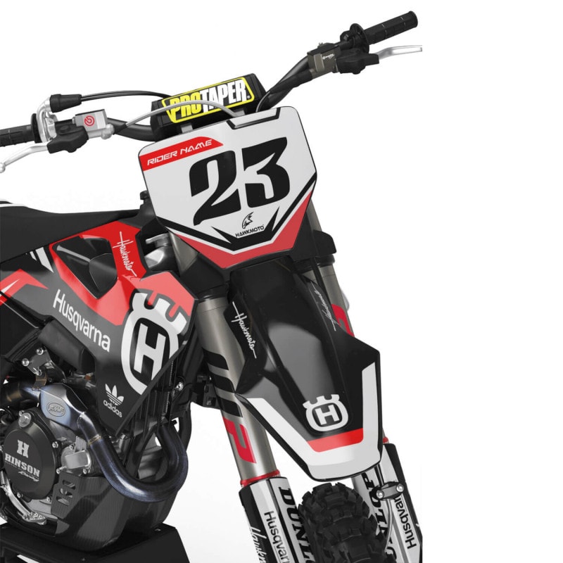 Husqvarna MX Motocross Graphics Kit | All Models Years &#8211; Sling