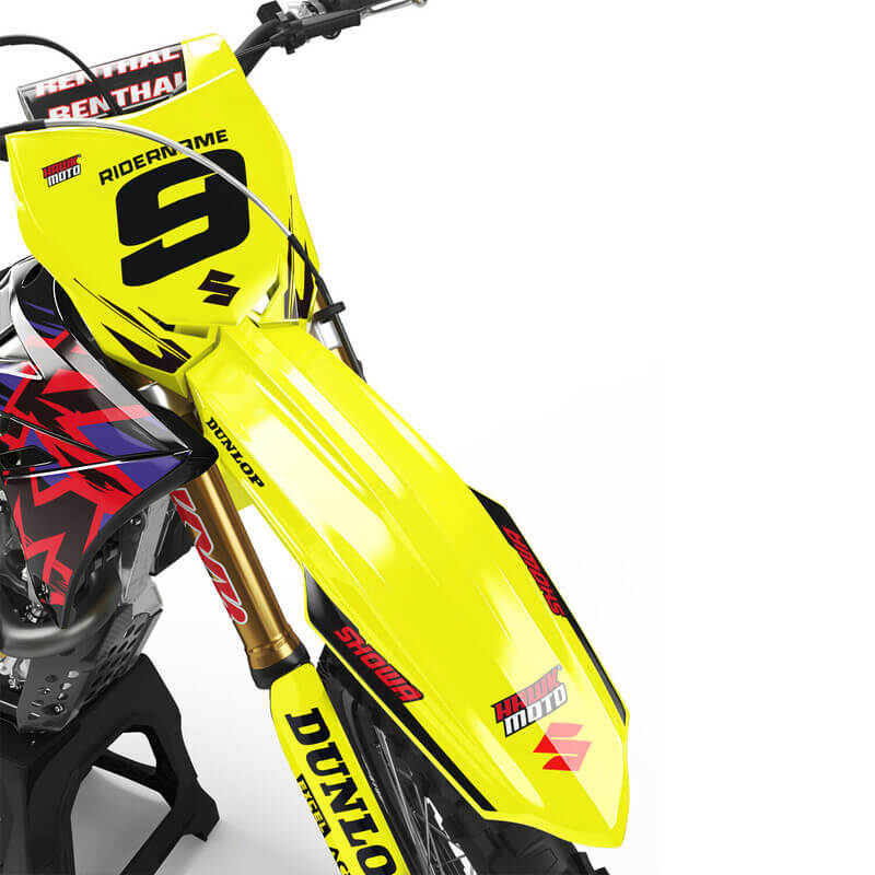 Suzuki MX Motocross Graphics |  Kit All Models All Years &#8211; Diversity