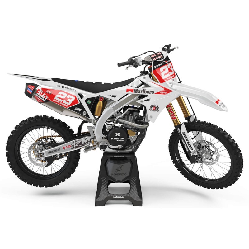 Suzuki MX Motocross Graphics |  Kit All Models All Years &#8211; Malboro