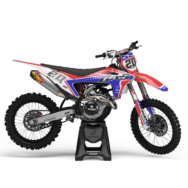 GasGas MX Motocross Graphics Kit All Models | Years &#8211; All Stars