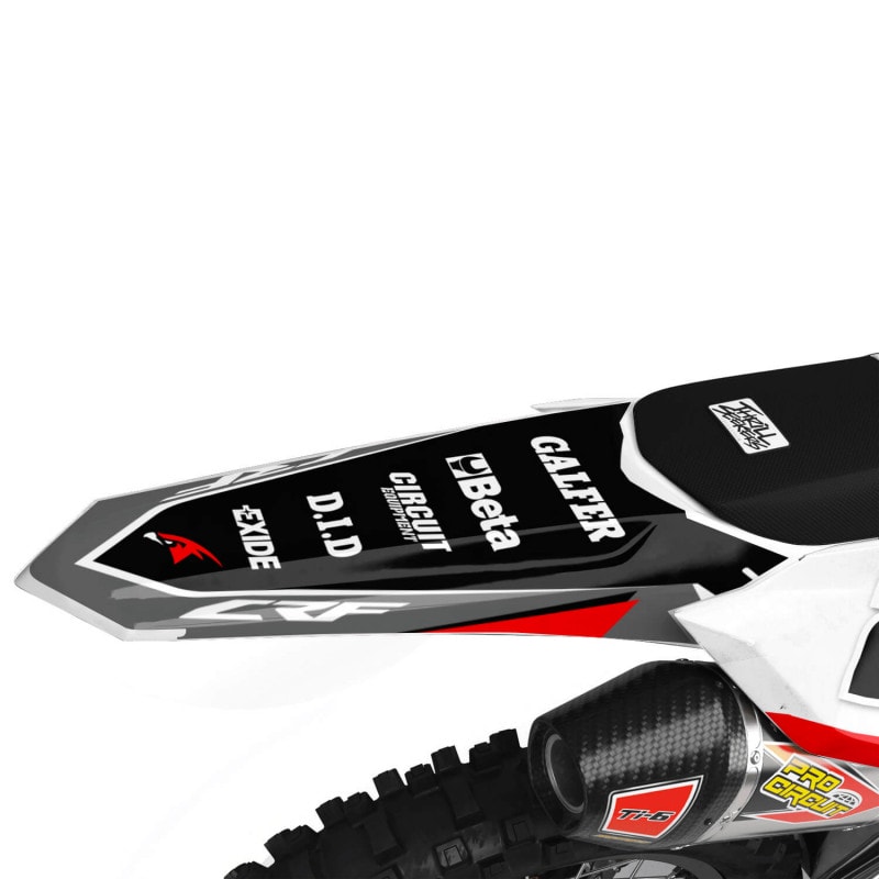 Honda MX Motocross Graphics |  Kit All Models All Years &#8211; Redeemer
