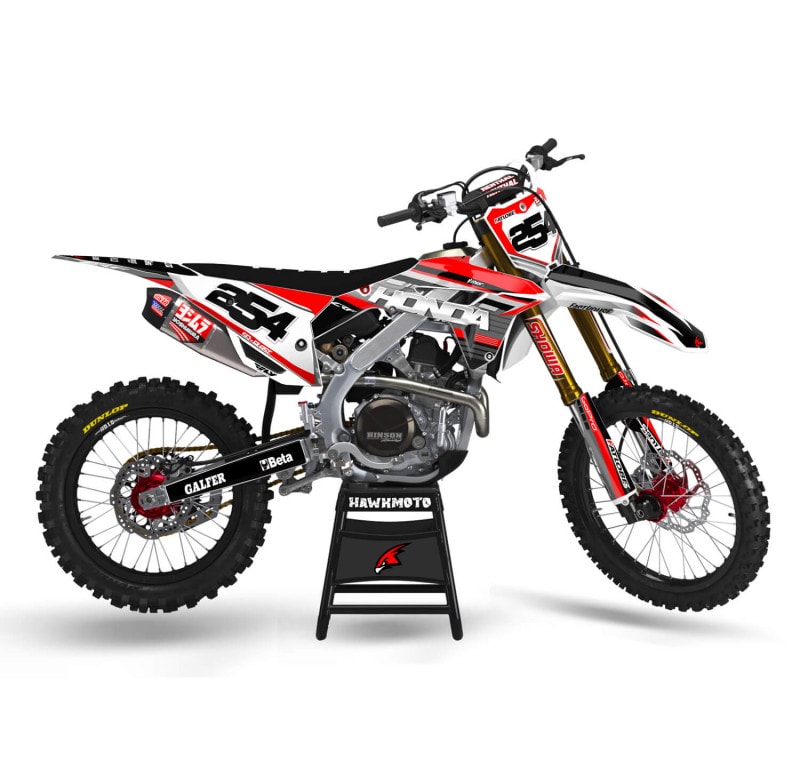 Honda MX Motocross Graphics |  Kit All Models All Years &#8211; Redeemer