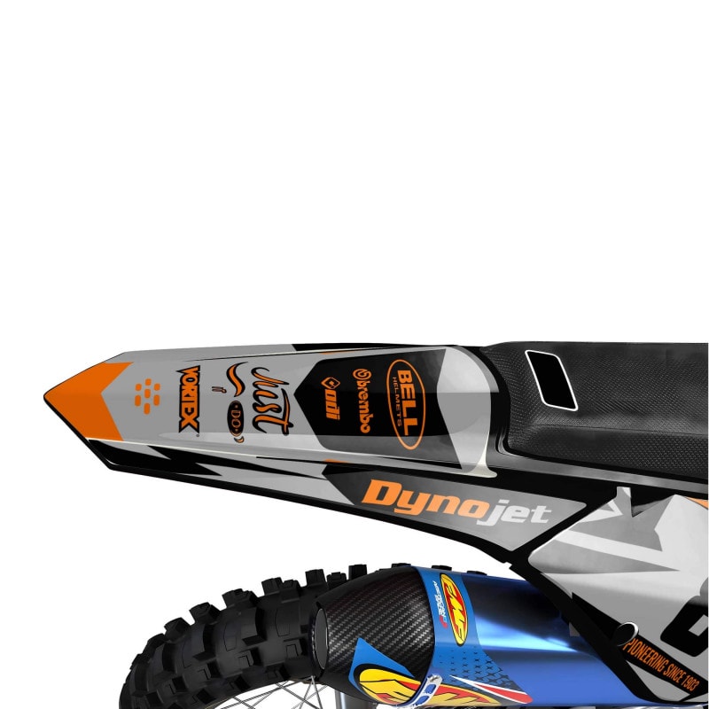 KTM MX Motocross Graphics |  Kit All Models All Years &#8211; Do It Orange