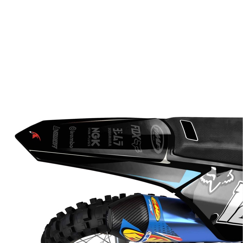 KTM MX Motocross Graphics |  Kit All Models All Years &#8211; Night Dead Blue