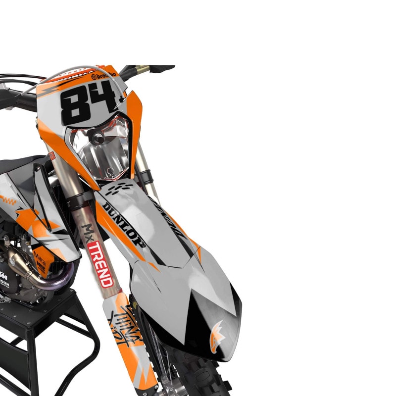 KTM MX Motocross Graphics |  Kit All Models All Years &#8211; Do It Orange