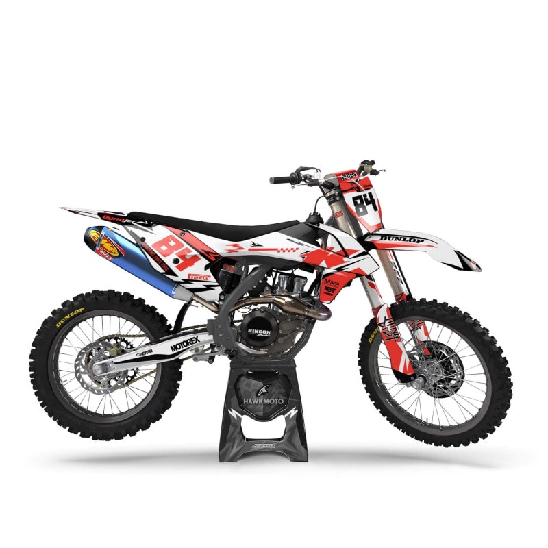 KTM MX Motocross Graphics |  Kit All Models All Years &#8211; Do It Red