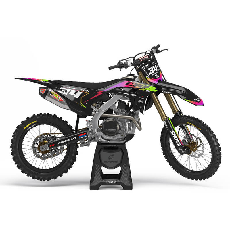 Honda MX Motocross Graphics |  Kit All Models All Years &#8211; Tenno