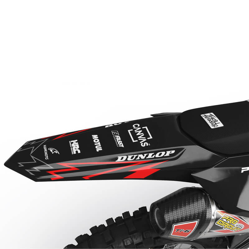Honda MX Motocross Graphics |  Kit All Models All Years &#8211; Jimmu