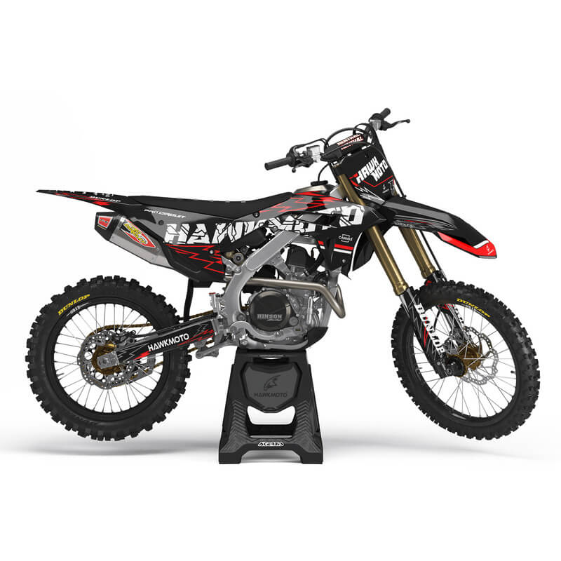 Honda MX Motocross Graphics |  Kit All Models All Years &#8211; Jimmu