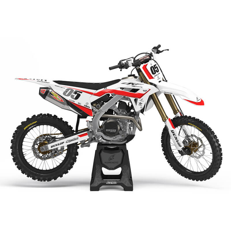 Honda MX Motocross Graphics |  Kit All Models All Years &#8211; Kitsune