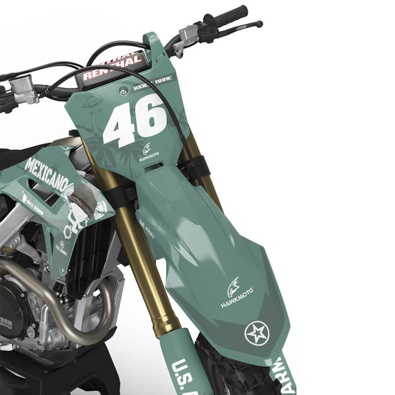 Honda MX Motocross Graphics |  Kit All Models All Years &#8211; Shintoism