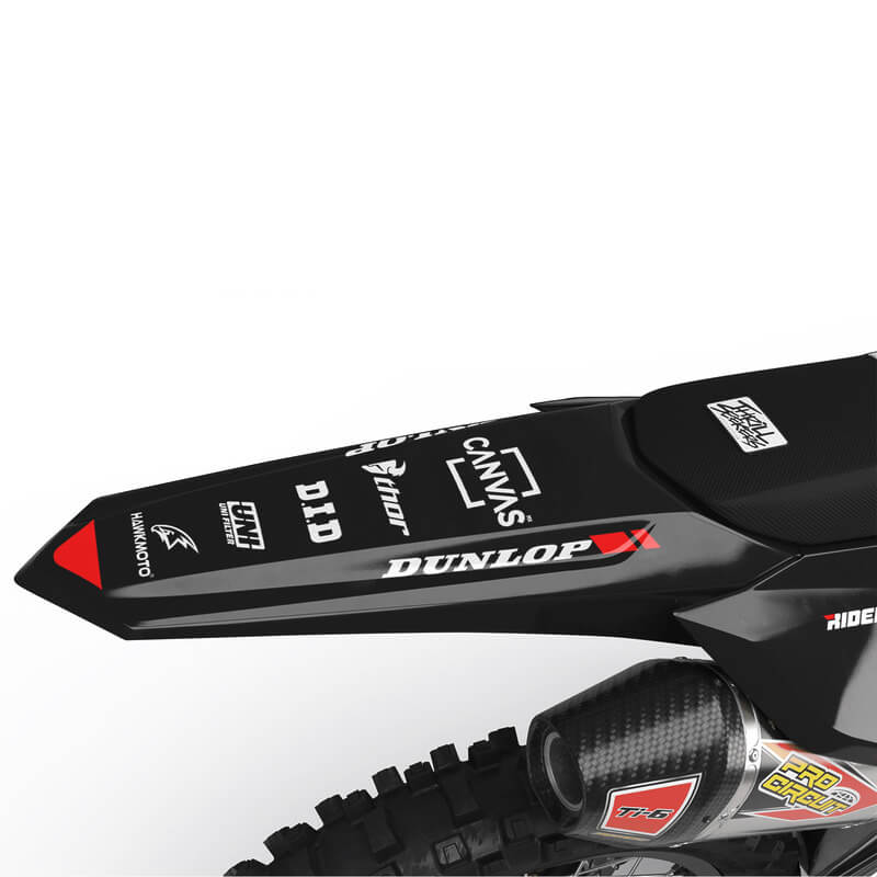Honda MX Motocross Graphics |  Kit All Models All Years &#8211; Kappa