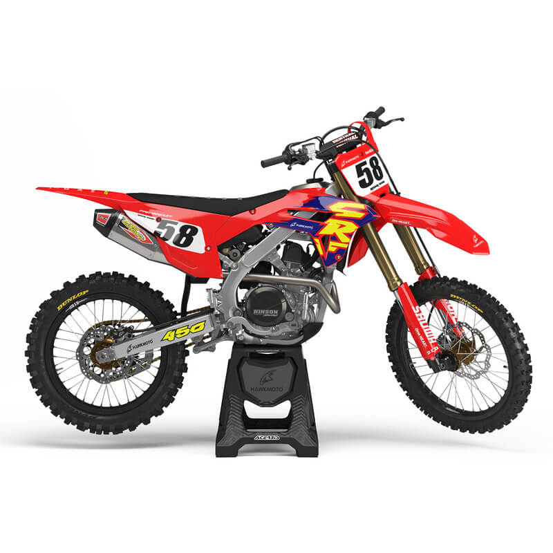 Honda MX Motocross Graphics |  Kit All Models All Years &#8211; Teke Teke